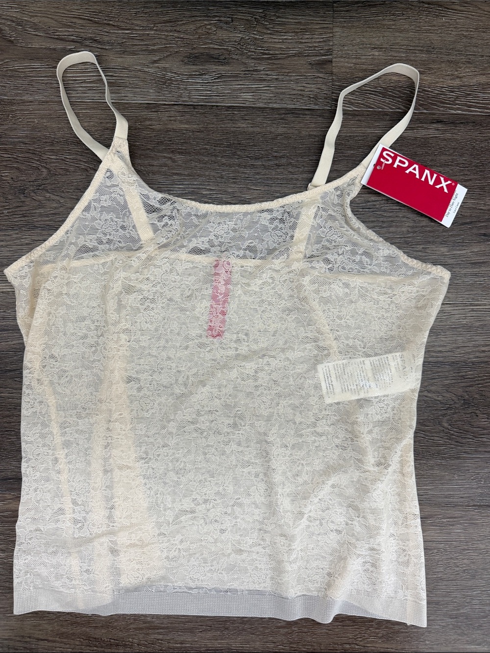 SPANX SPANXsupersmooth Day to Date Night
Lace Cami | SIZE M